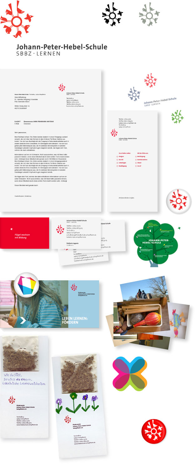 Corporate Design Internationale Kommission L&ouml;rrach