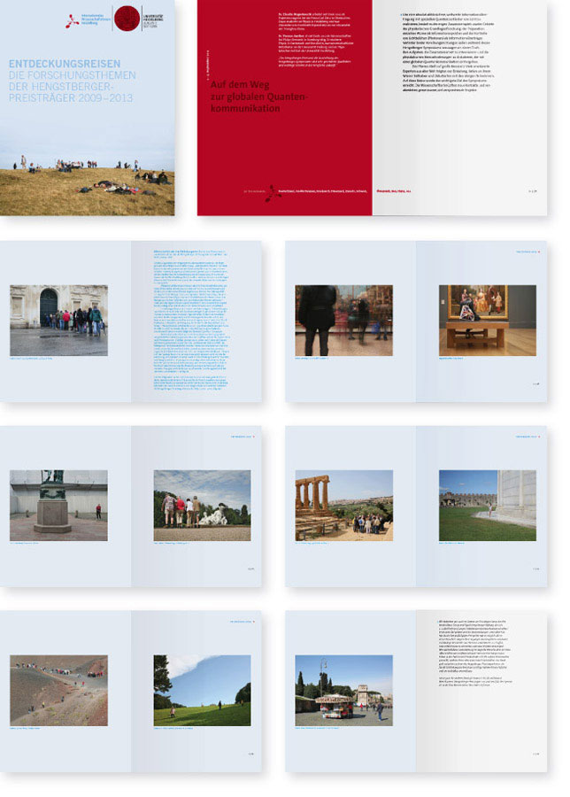 Editorial Design Int. Wissenschaftsforum Heidelberg