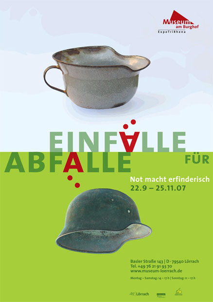 Plakat Dreil&auml;ndermuseum &middot; L&ouml;rrach