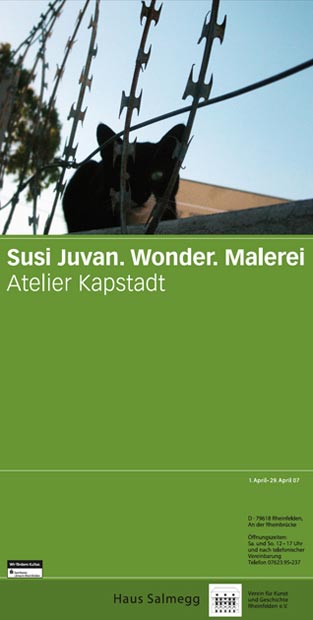 Plakat Galerie Terbr&uuml;ggen, Lörrach