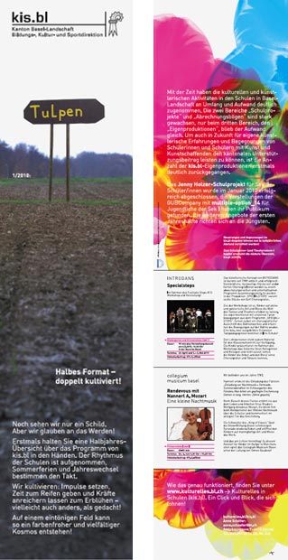 Plakat KIS, Kanton Baselland &middot; Liestal